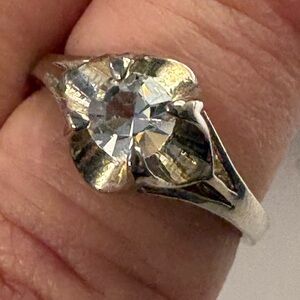 Silver Tone Women's Ring
